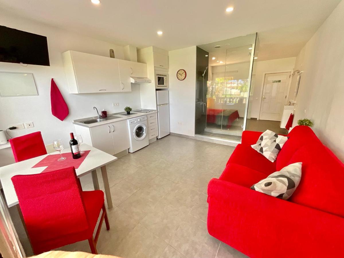 Redvelvet Apartment กาโกรอนเต ภายนอก รูปภาพ