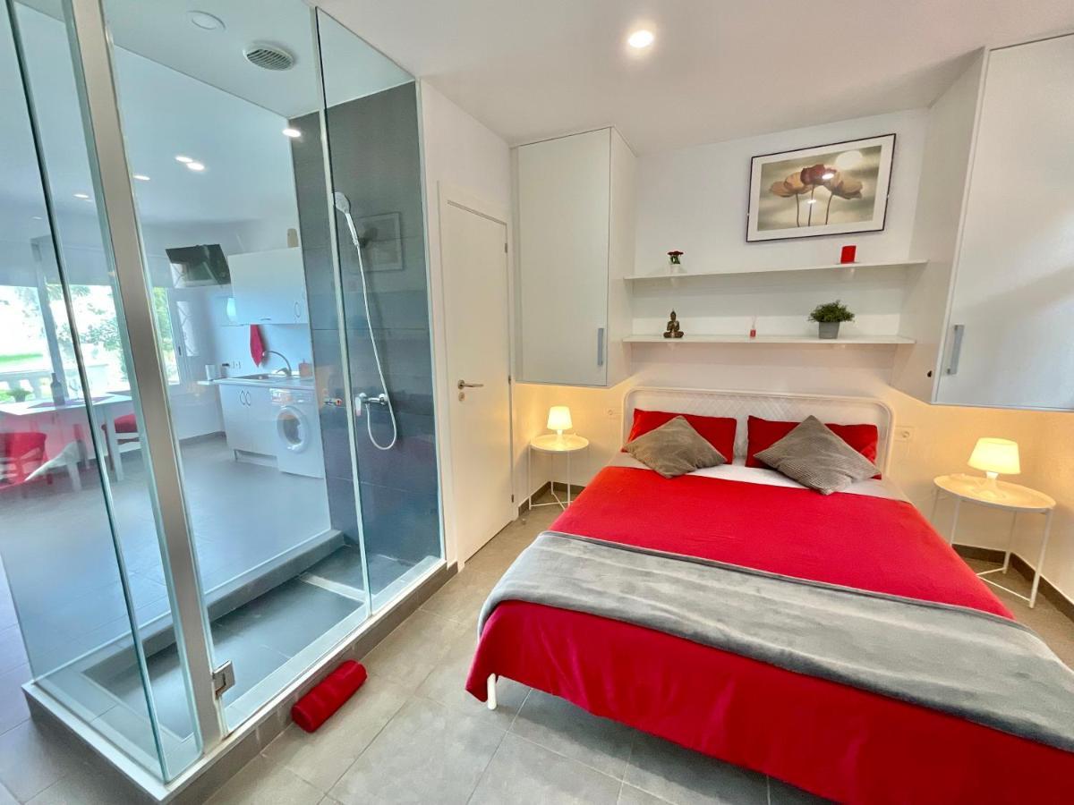 Redvelvet Apartment กาโกรอนเต ภายนอก รูปภาพ
