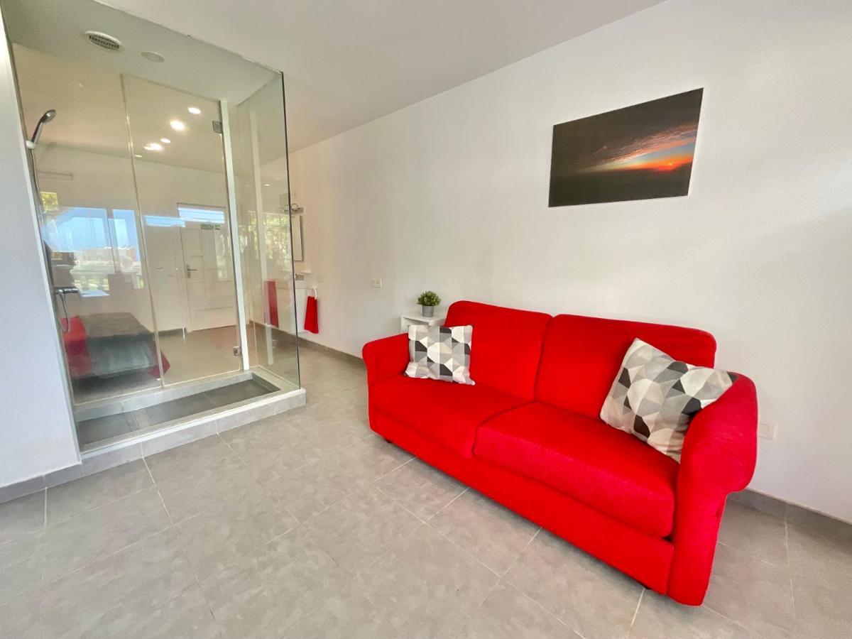 Redvelvet Apartment กาโกรอนเต ภายนอก รูปภาพ